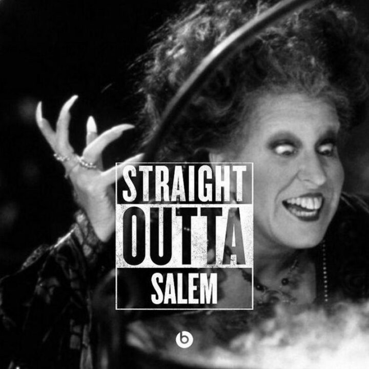 "Straight Outta Salem."