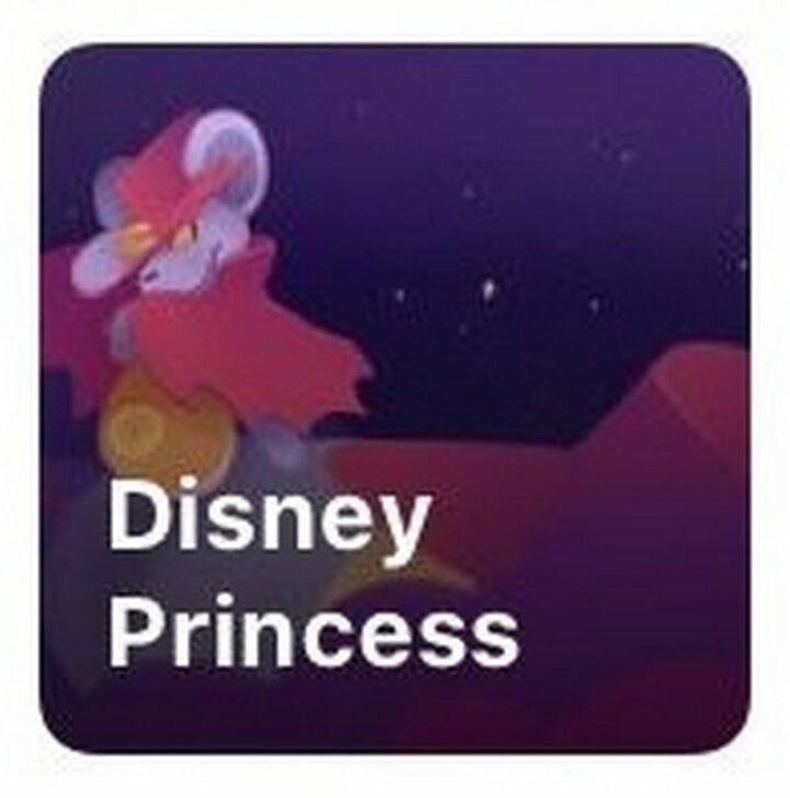 "Disney princess."