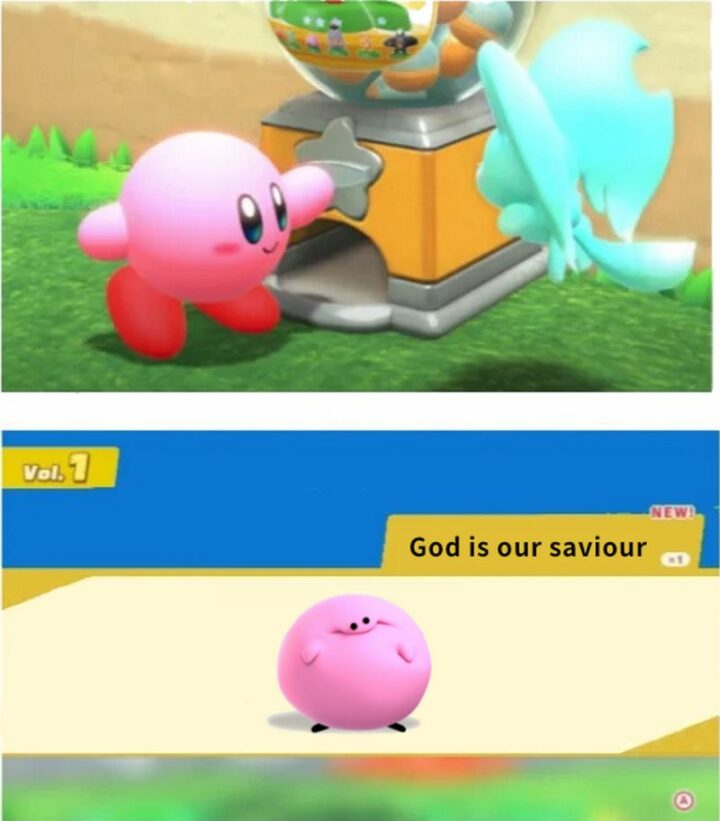 "God is our savior."