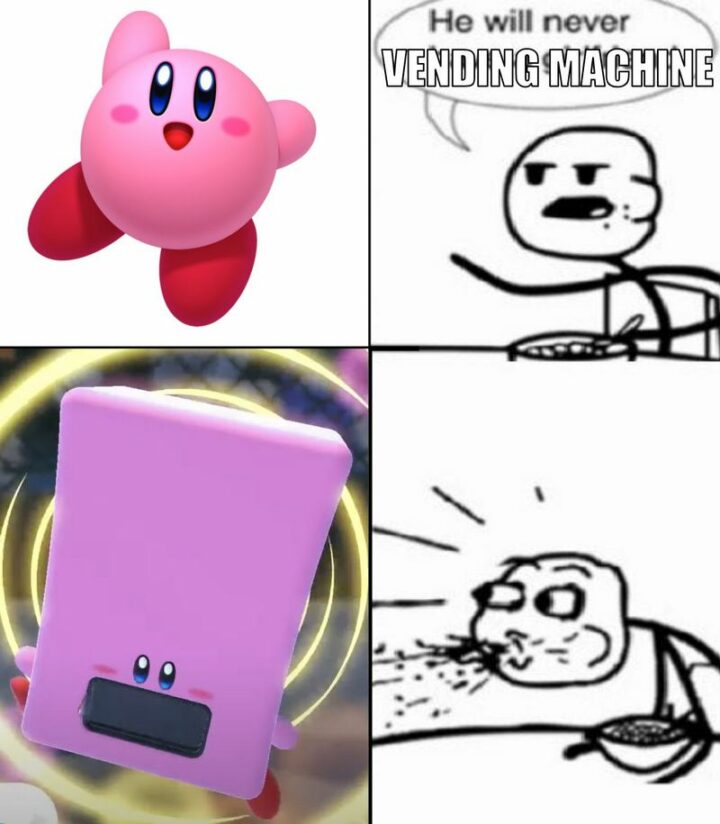 "He will never be a vending machine."