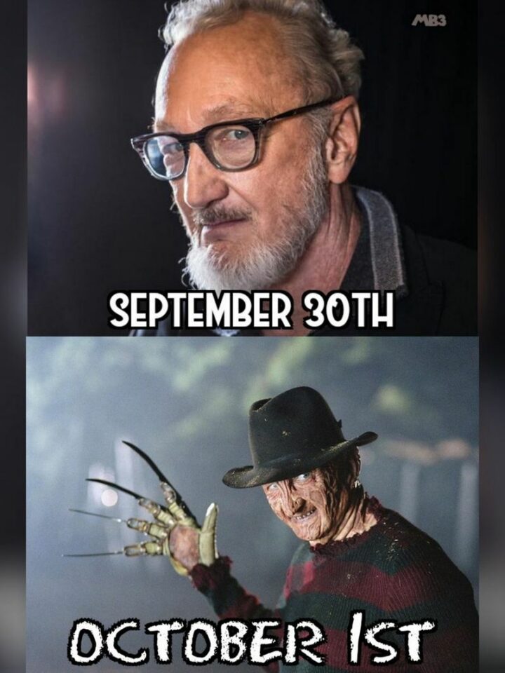 "September 30th. October 1st."