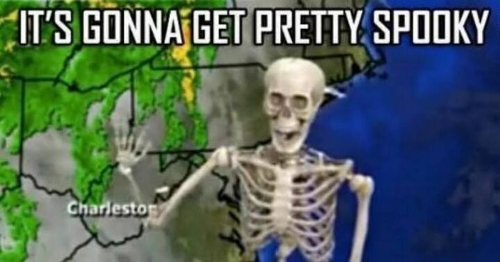 "Good morning. Happy first day of October."