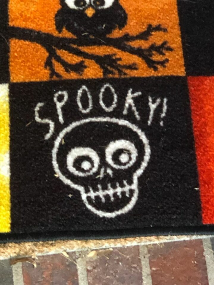 "Spooky!"
