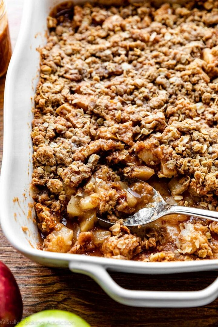 Classic Apple Crisp Recipe.