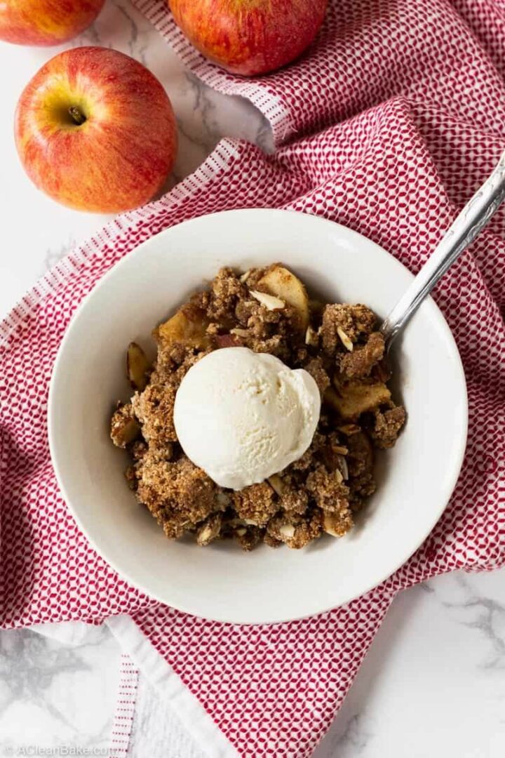 Gluten-Free Apple Crisp.