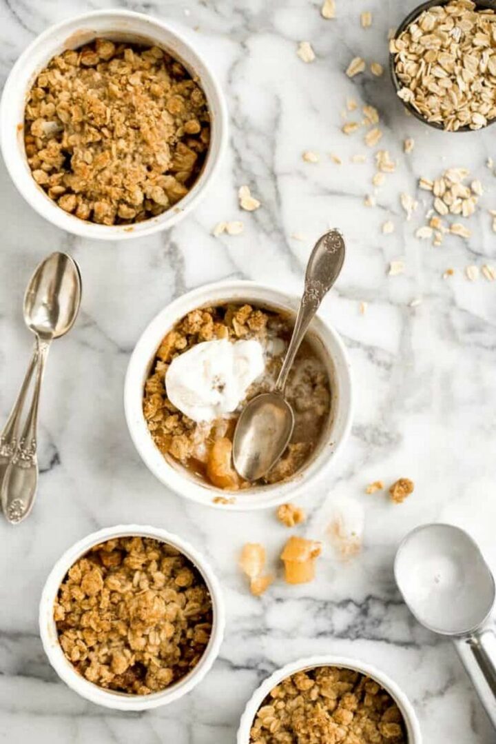 Individual Apple Crisps.