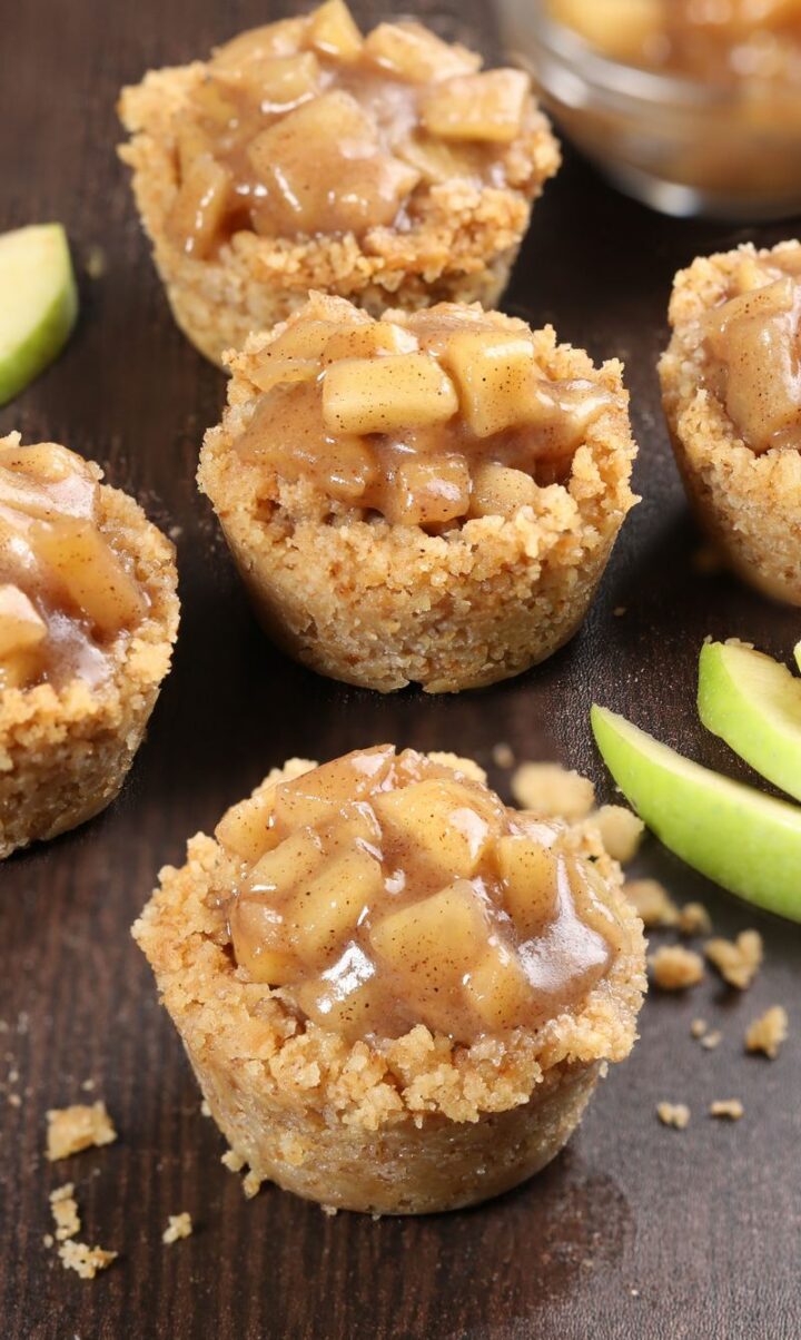 Apple Crumble Bites.