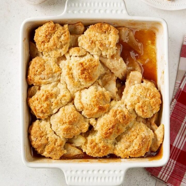 Dutch Apple Cobbler.