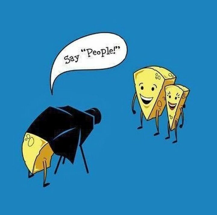 "Say 'People!'"