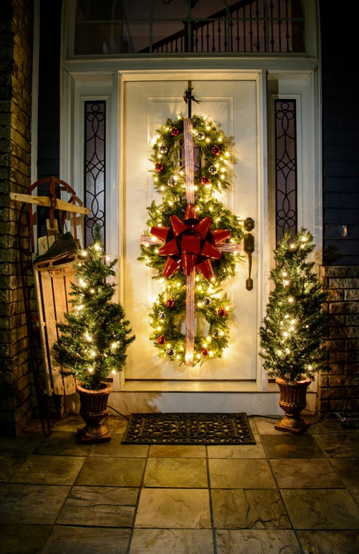 Christmas Wreath Trio.