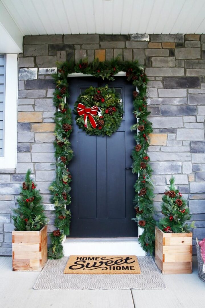 Christmas Garland.