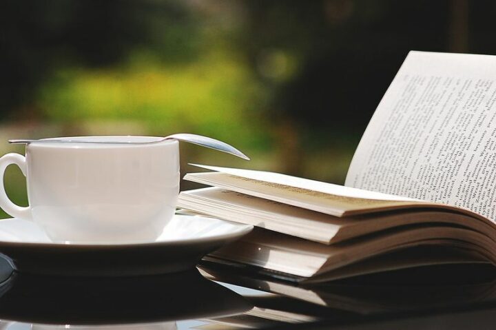 Read for 30 minutes while enjoying your coffee.