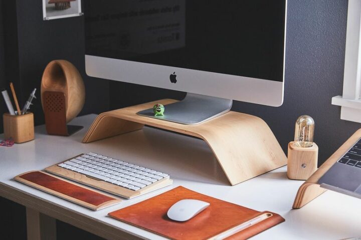 Prepare your workspace before starting your workday.