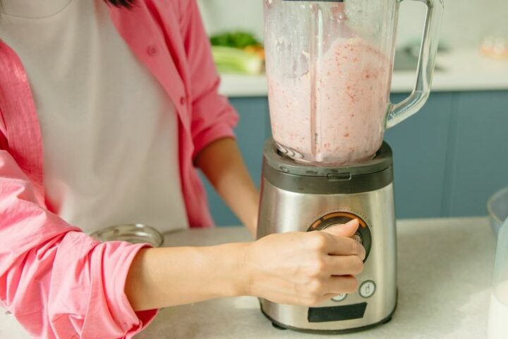 Morning Routine Ideas #4: No time for breakfast? Make a smoothie!