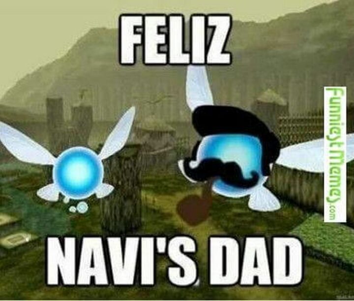 33 Zelda Memes - "Feliz Navi's dad."