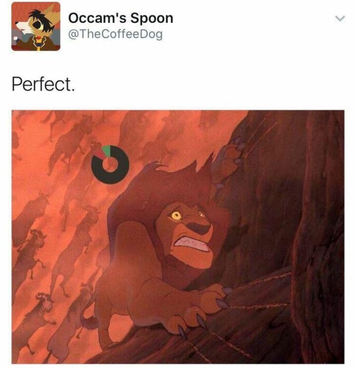 "Perfect."