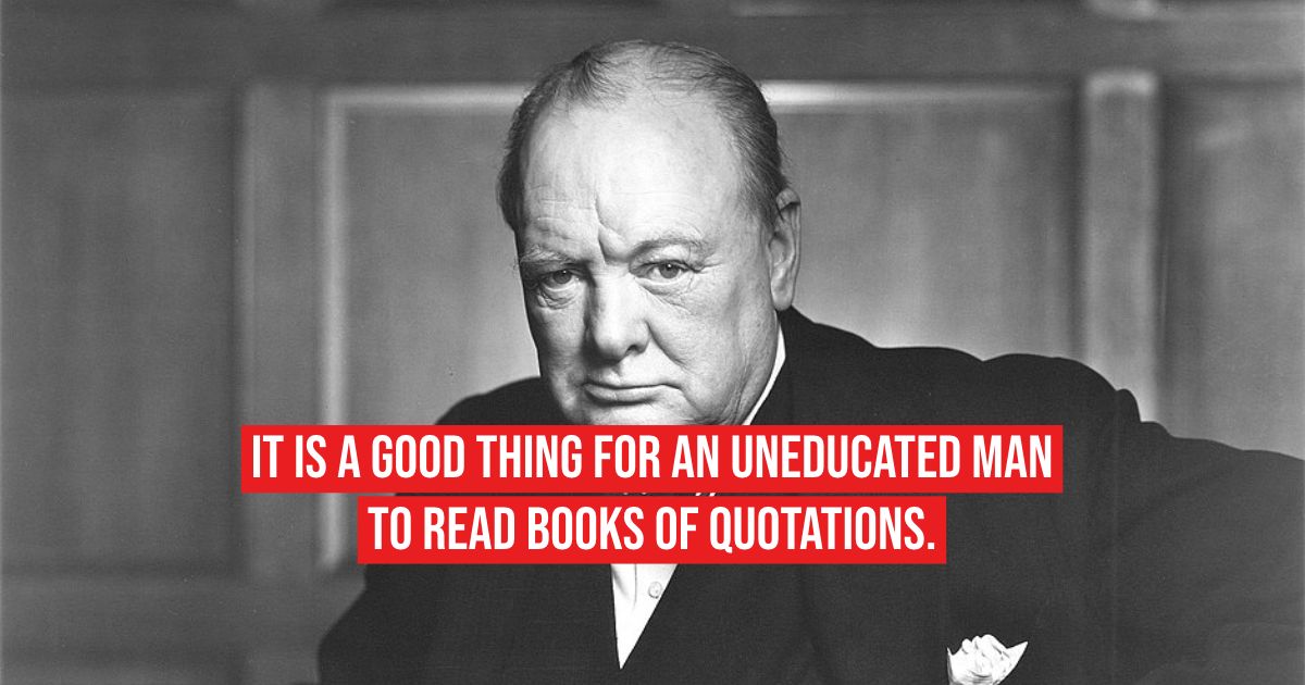 61 Famous Winston Churchill Quotes