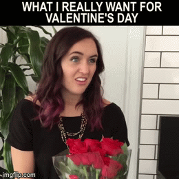 The ultimate Valentine's Day gift...a junk food bouquet.