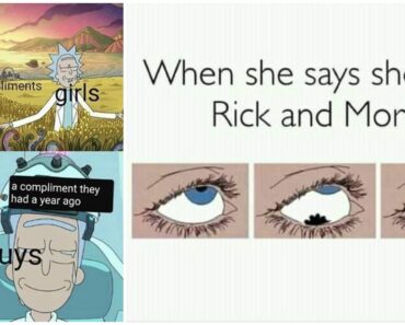 35 Funny Rick and Morty Memes