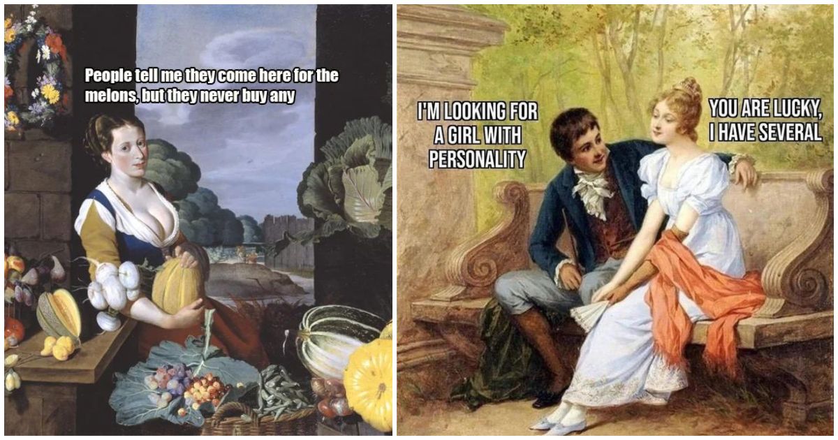 35 Funny Classical Art Memes