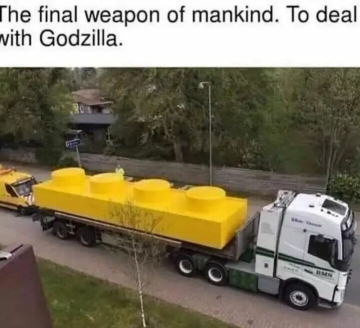 "The final weapon of mankind. To deal with Godzilla."