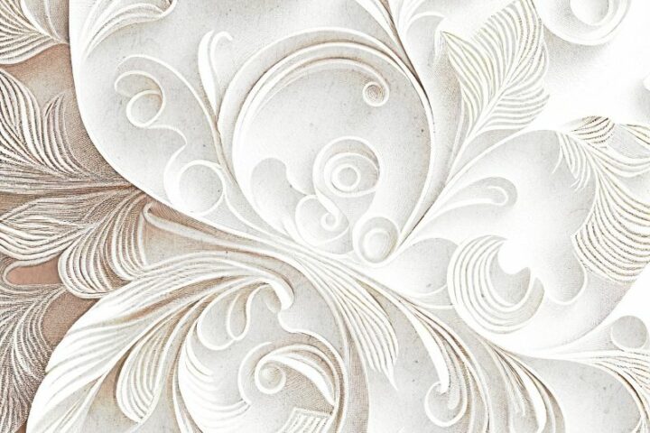 The History Of Quilling.