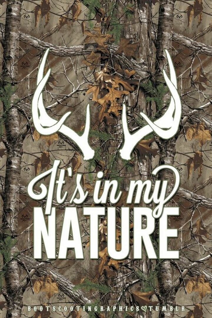 "It's in my nature."