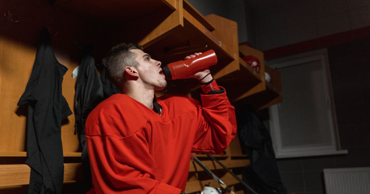 The Importance of Hydration for Hockey Players