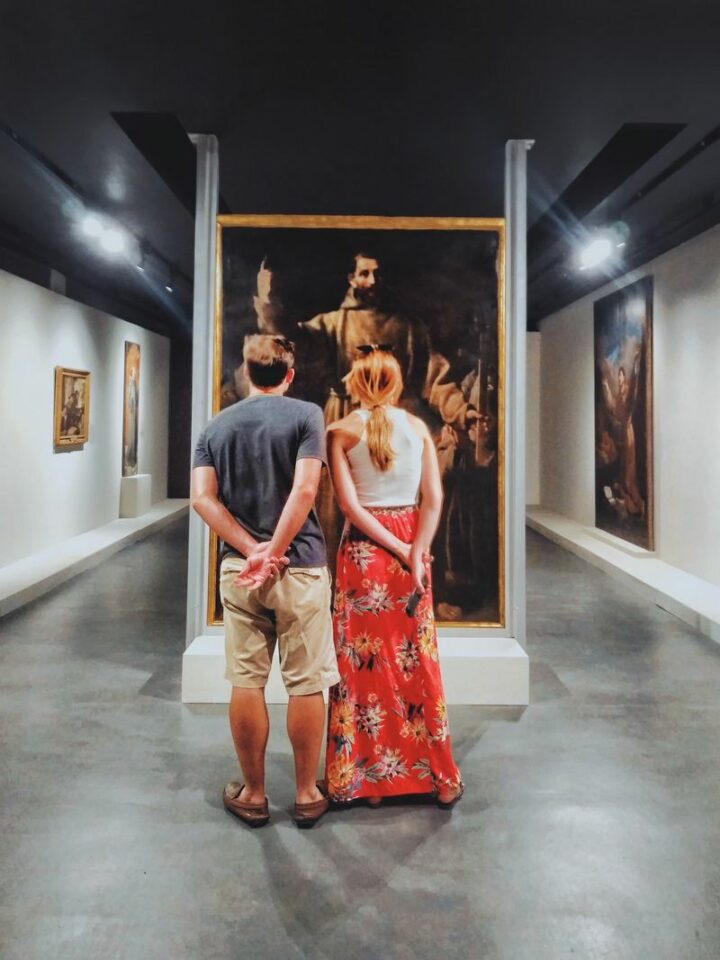 Spark Intellectual Conversations on a Museum Date.