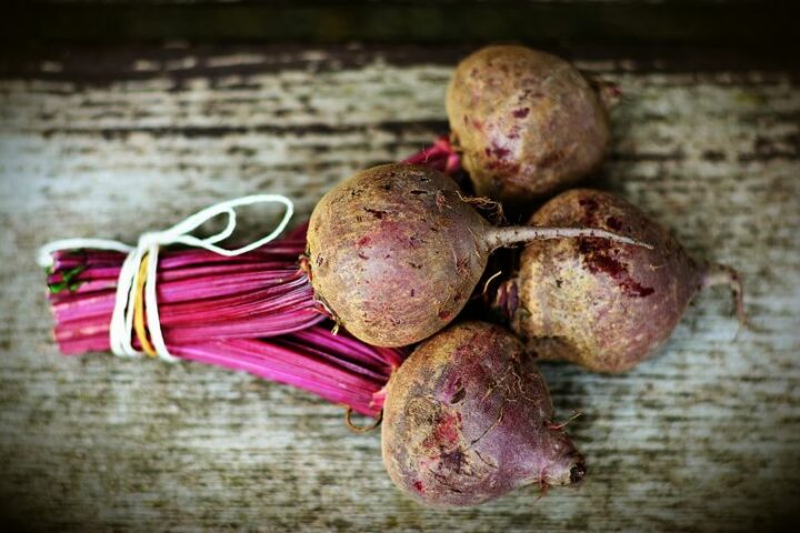Winter Vegetables that Shine: Beets.