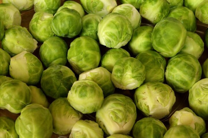 Brussel sprouts.