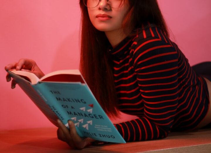 Reading is not only an excellent way to improve your vocabulary and language skills, but it can also benefit your mental health.