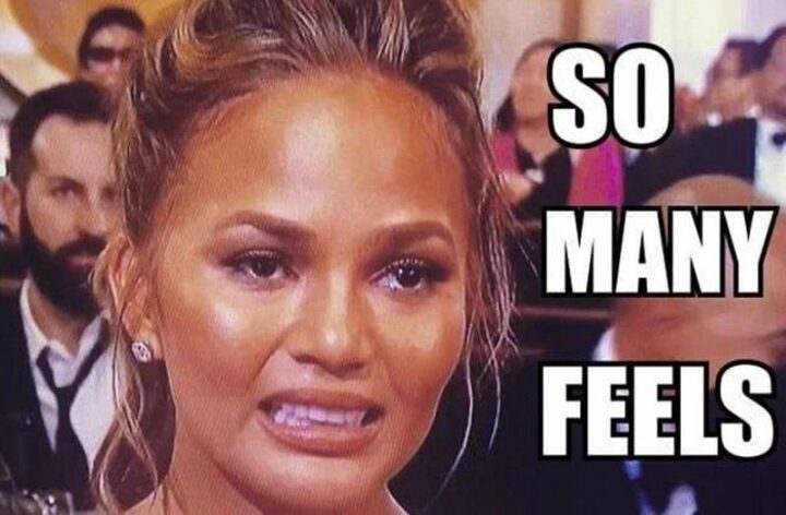 "So many feels."