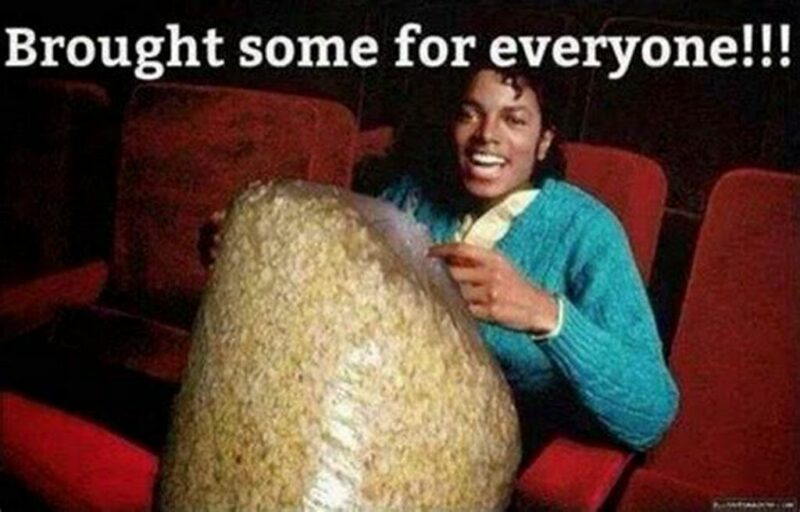 "Brought some for everyone!!!"