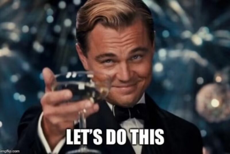"Let's do this."