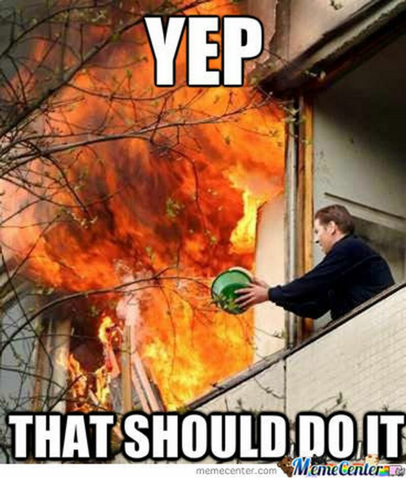 "Yep, that should do it."