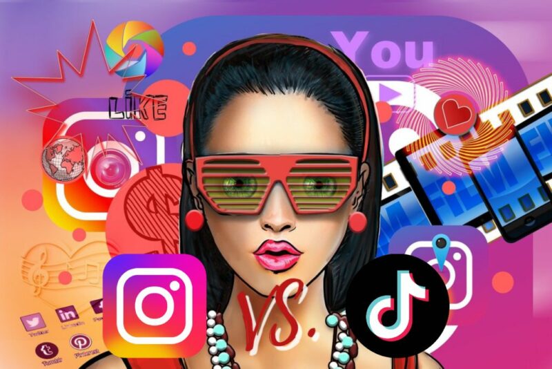 In this article, we'll delve into the clash of the titans: Instagram vs. TikTok, exploring their origins, features, and how they've reshaped the landscape of online entertainment.