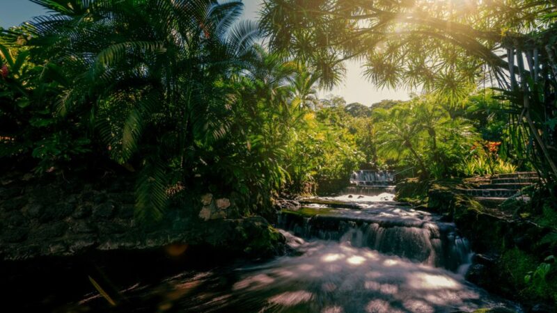 Most tourists to Costa Rica visit during the winter months, avoiding all the annoying chores like shoveling snow off the roof back home - and there’s no better way to remind yourself that you’re free and clear of slippery ice than to jump into a nice warm hot spring.