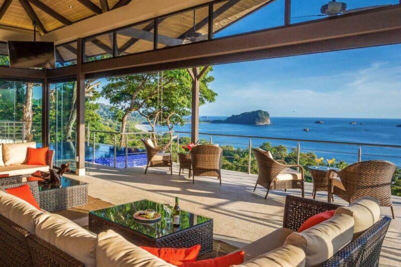A private beach villa in Costa Rica is one of the best ways to appreciate the country; you’ll have a beautiful, environmentally conscious resort all to yourself with your closest friends and family.