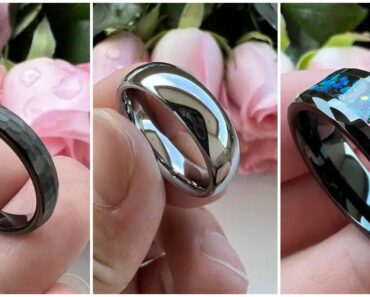 Men’s Wedding Bands for Different Lifestyles